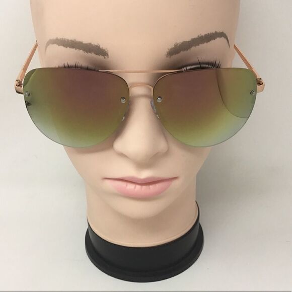 Foster Grant Daya Aviator Sunglasses (D8) - Picture 2 of 8